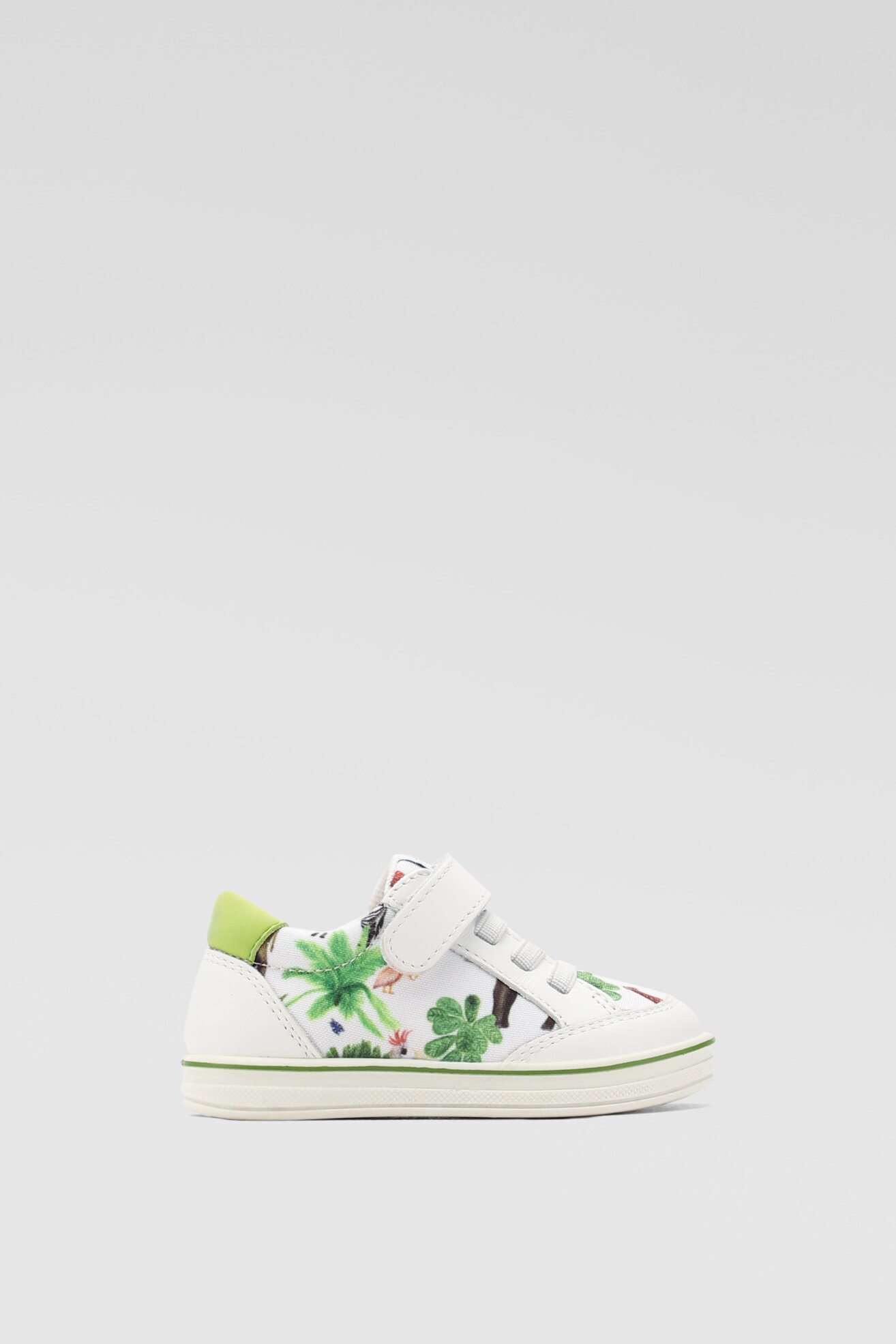 Półbuty Primigi 7371411 Biały