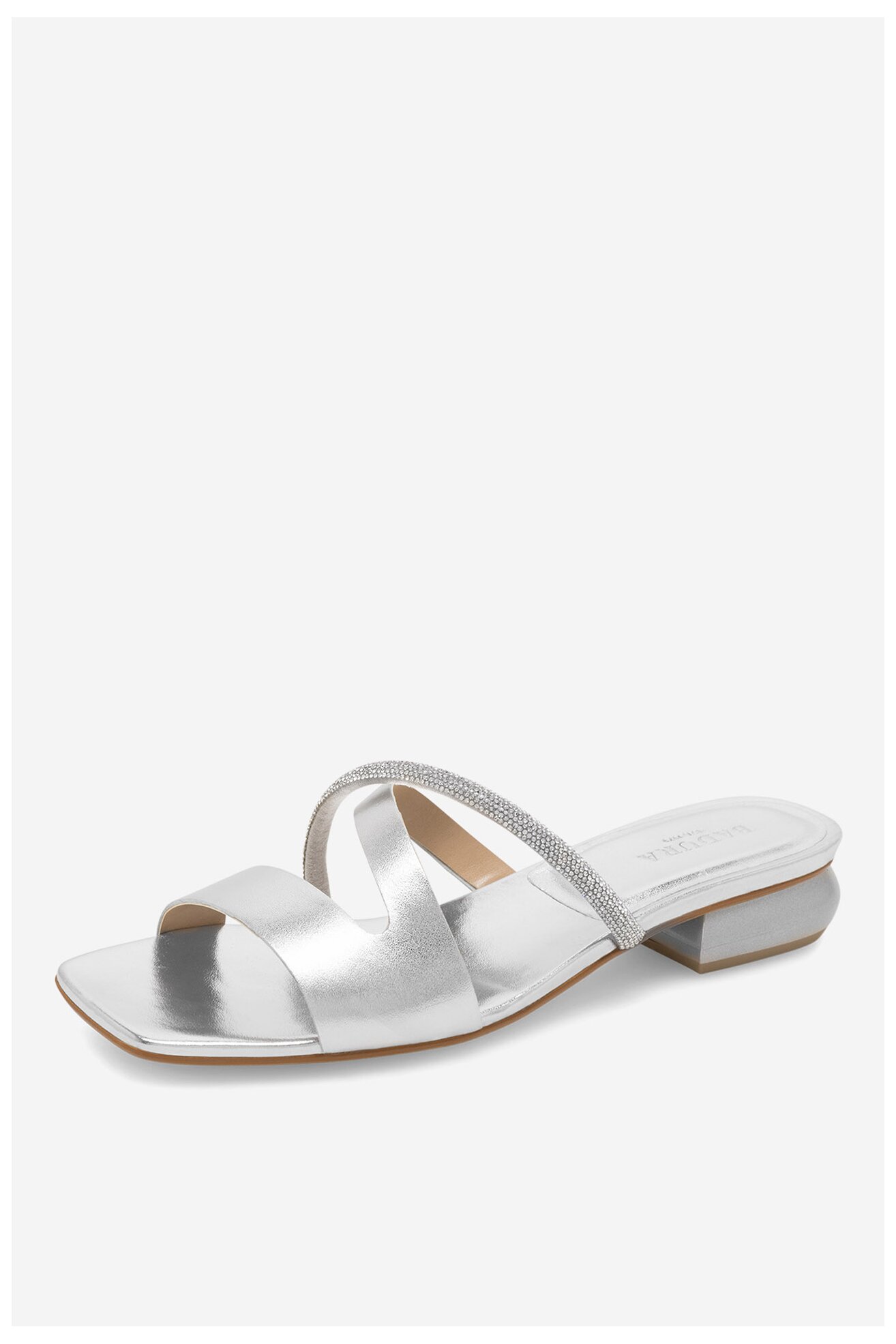 Джапанки Badura BRITTOLI-A022-01-01 СРЕБРИСТ