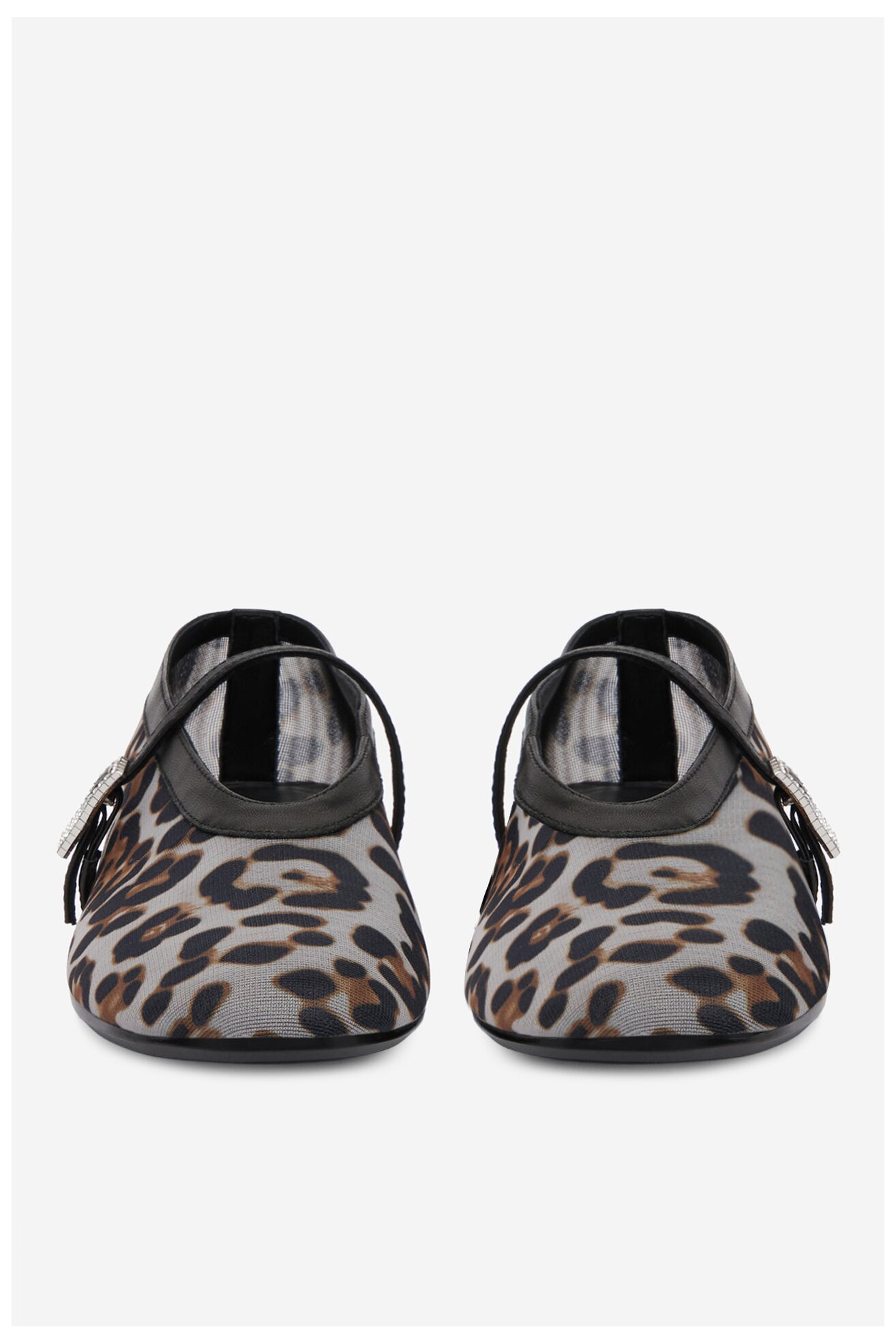 Baleriny EVA MINGE EO-STORMI-LT24067-524 Czarny