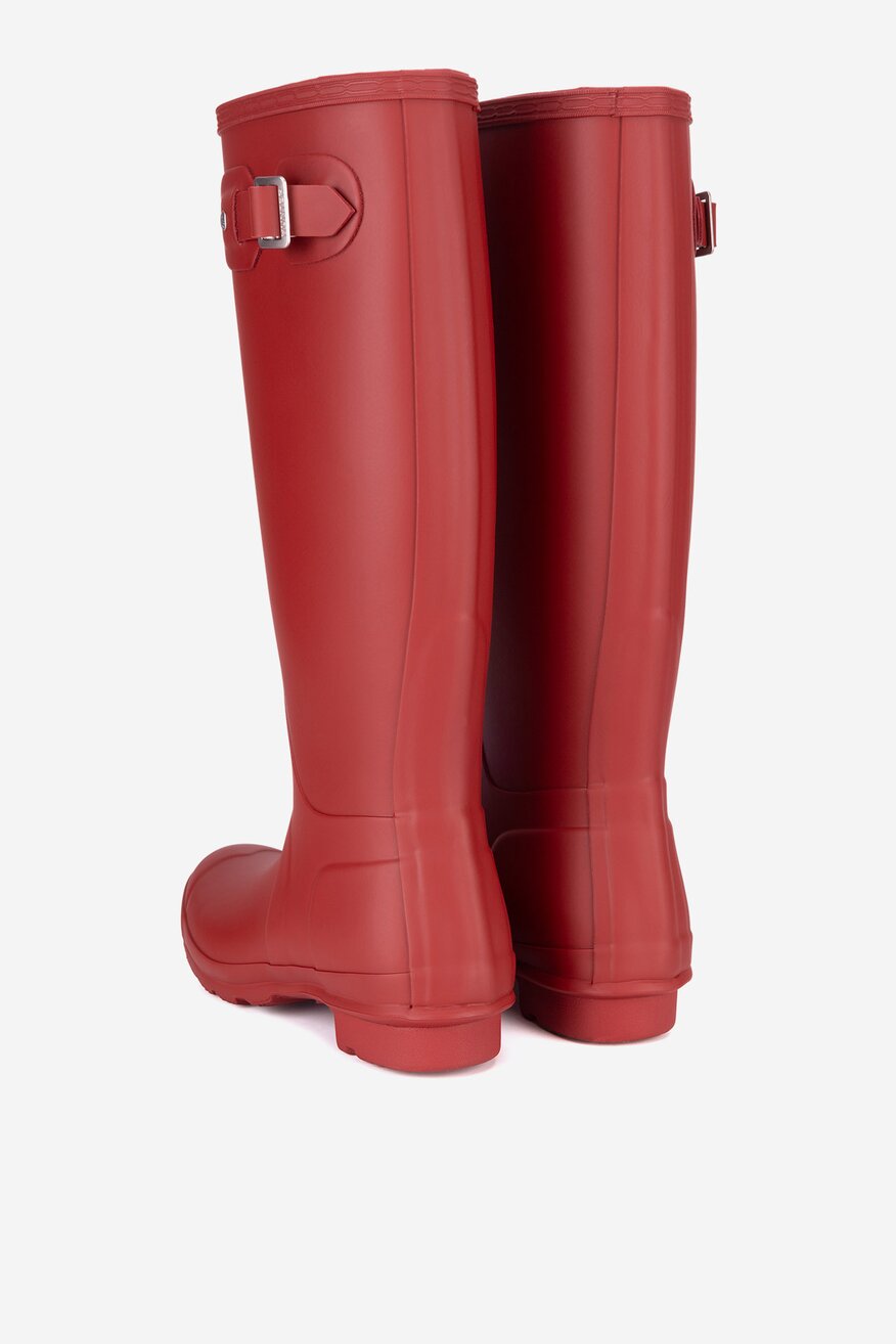 
                Cizme de cauciuc HUNTER ROŞU - 5905588949282
