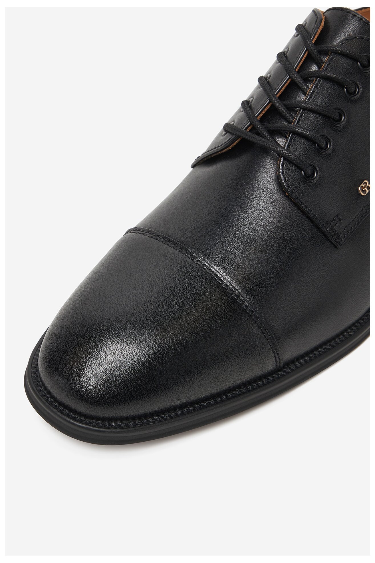 Półbuty Gino Rossi EO-MARTINO-02 125AM Czarny