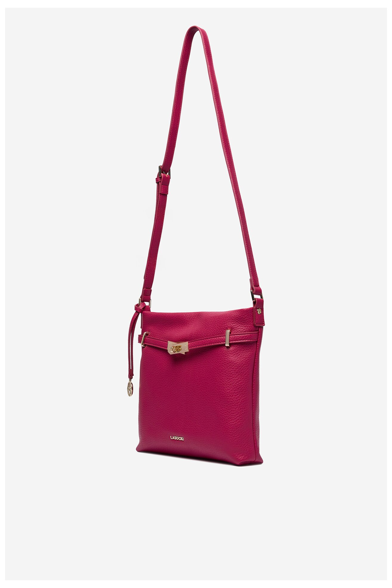 Сумка З Ремінцем Lasocki CEO-LSK-L-010-09 РОЖЕВИЙ