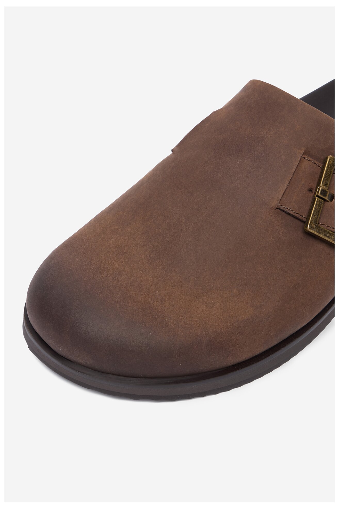 Klapki G-STAR RAW EO-MOBEL-01 MI34 Brązowy