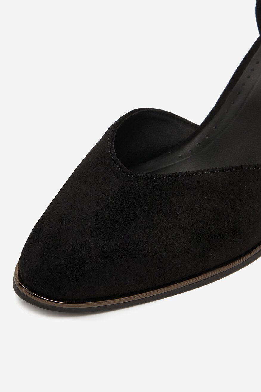 
                Lasocki - Czółenka skórzane - 5906751578506