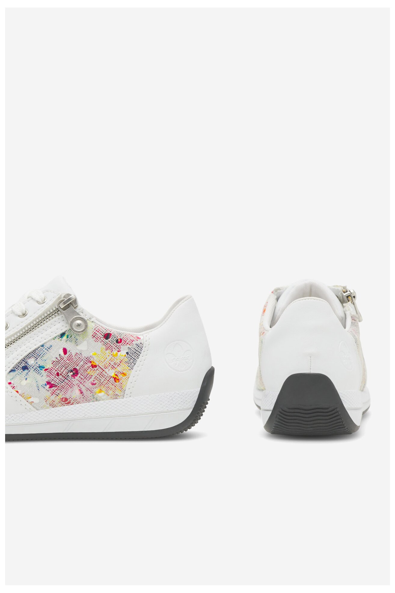 Tornacipő Rieker N1112-90 FEHÉR