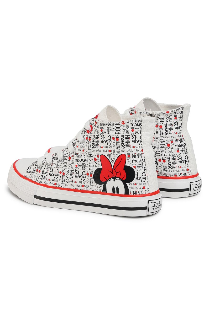 
                Vászoncipő Mickey&Friends FEHÉR - 5903698564876