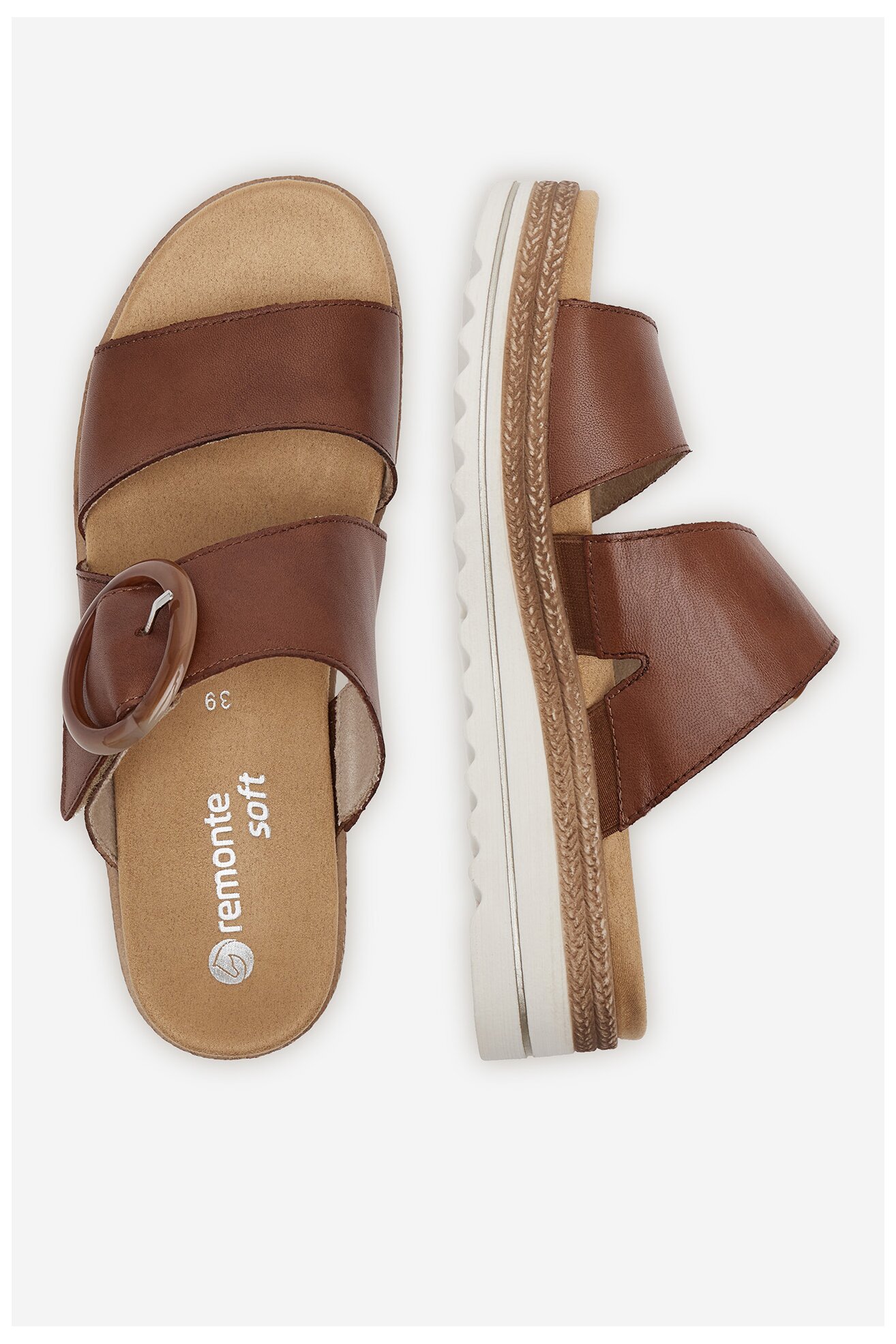 Джапанки Remonte D0Q51-24 КАФЯВ