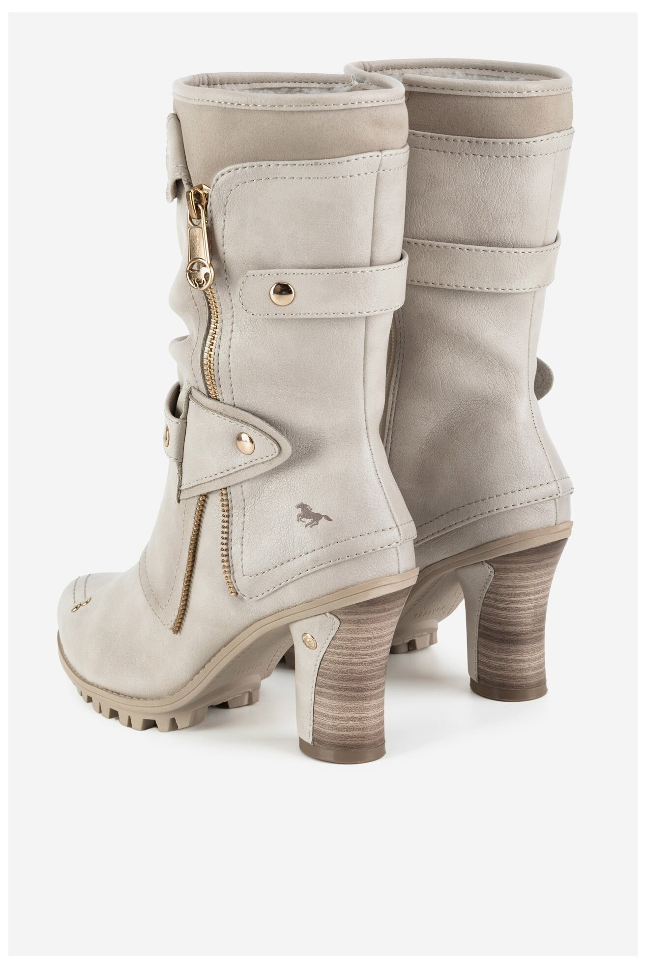 Cizme Mustang 1141-606 ALB