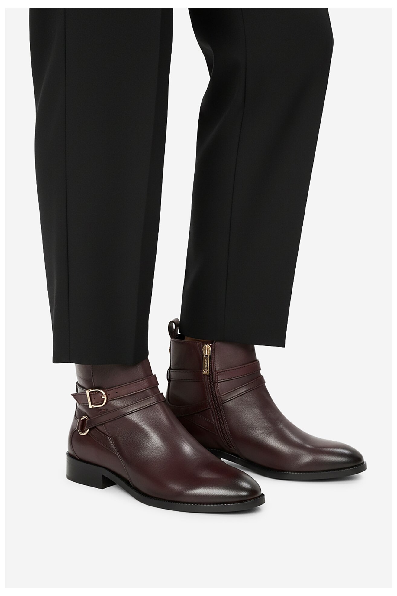 Боти Beverly Hills Polo Club CEO-WI34-LOUIS-01 БОРДО