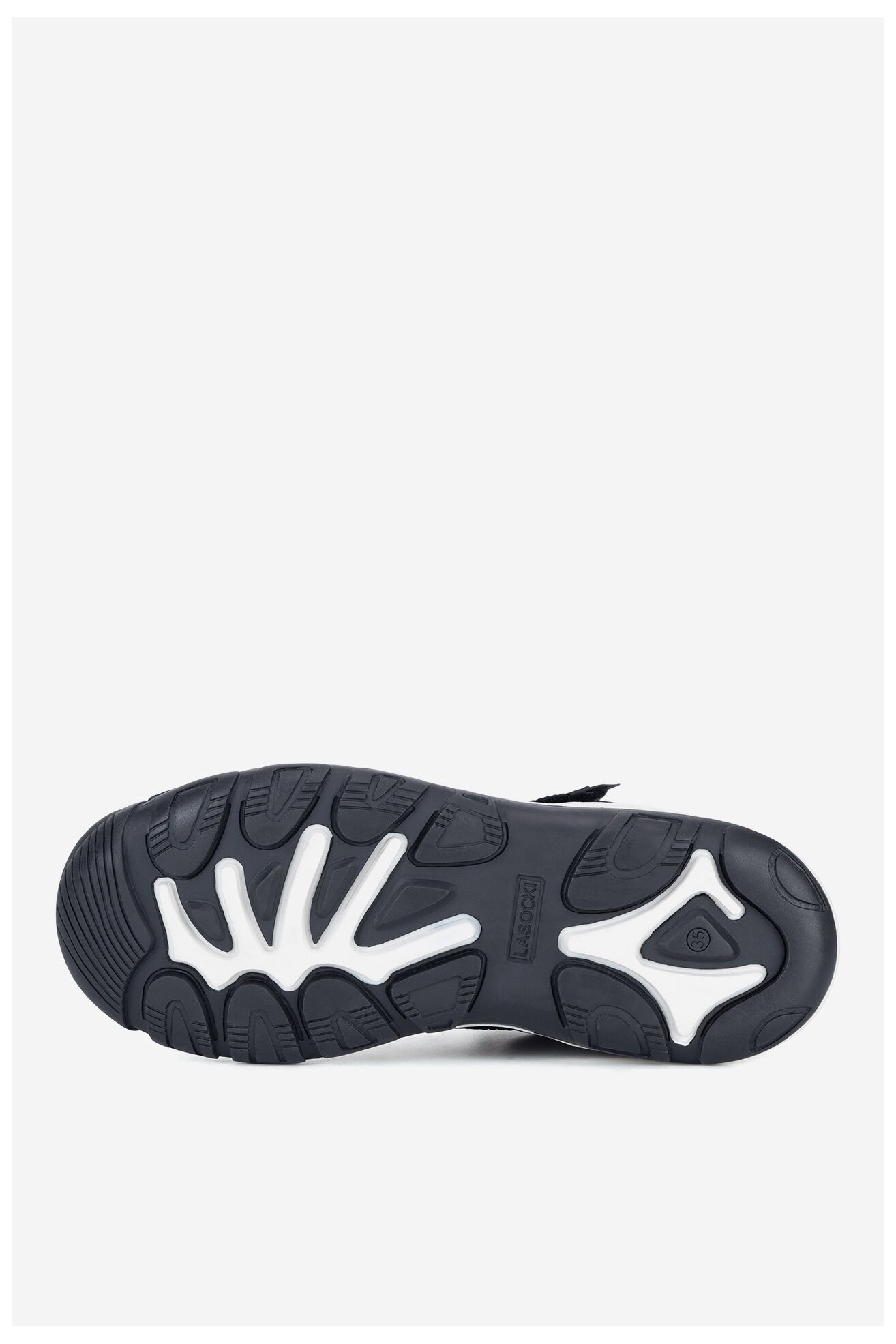 Šněrovací vyšší obuv Lasocki Young TEEN CI12-TEEN-07 ČERNÁ