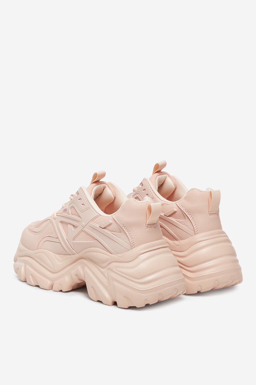 DeeZee - Sneakersy na grubej podeszwie - 5906751074664
