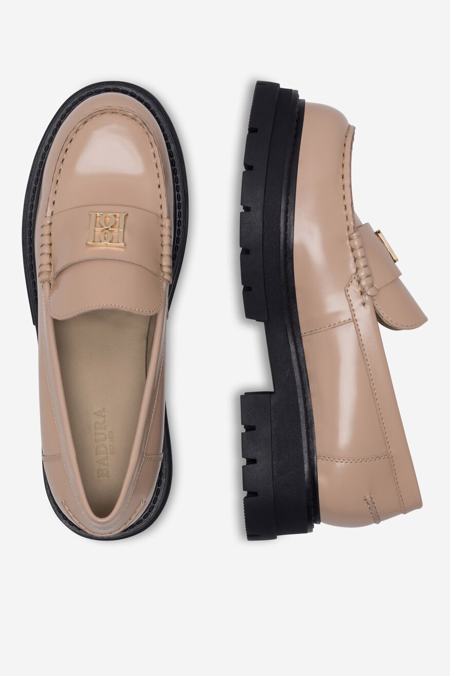 Mocasini Badura BEJ - 5905588360995