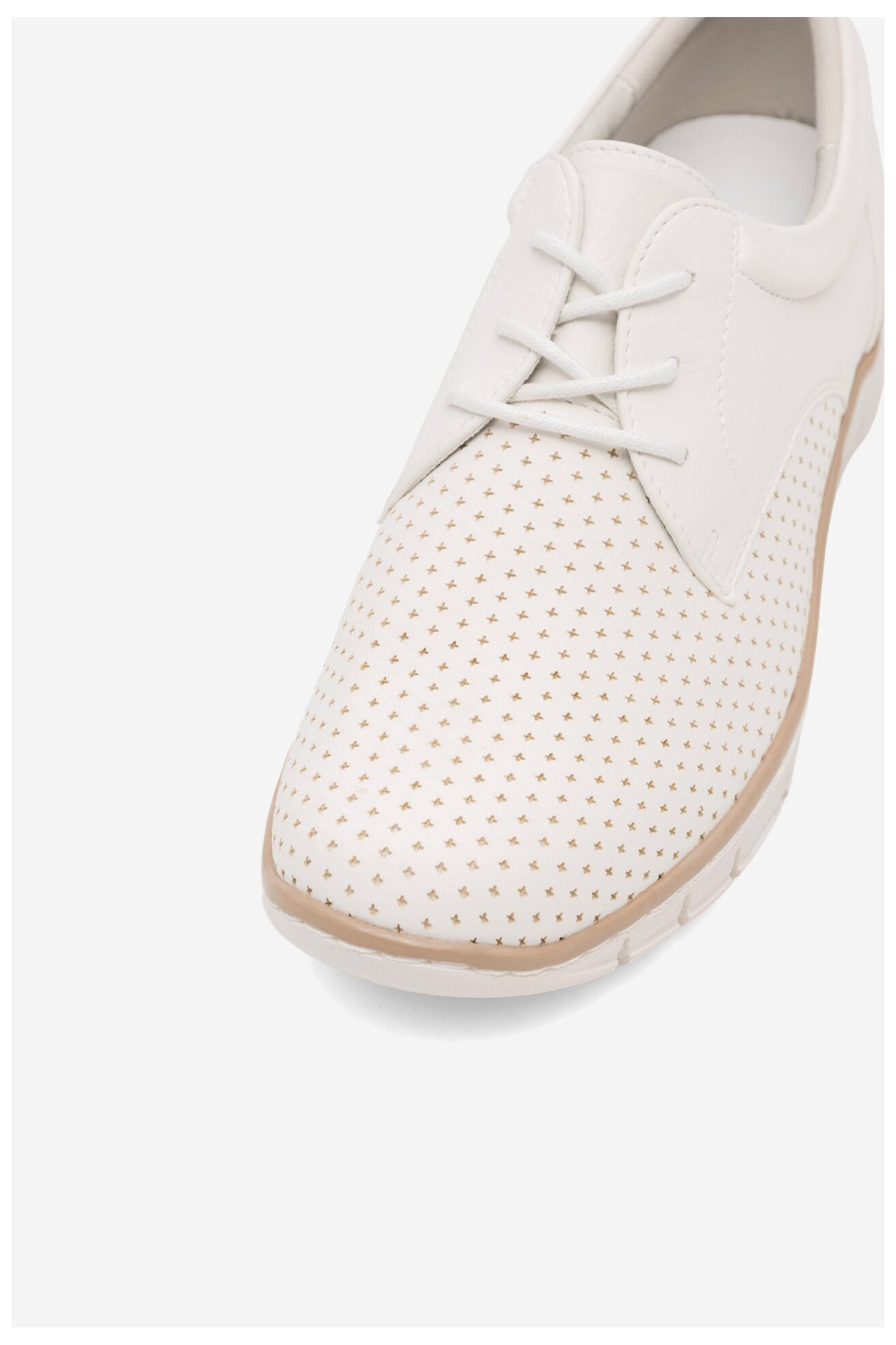 Sneakerși Clara Barson CEECEE WS6075-03 ALB