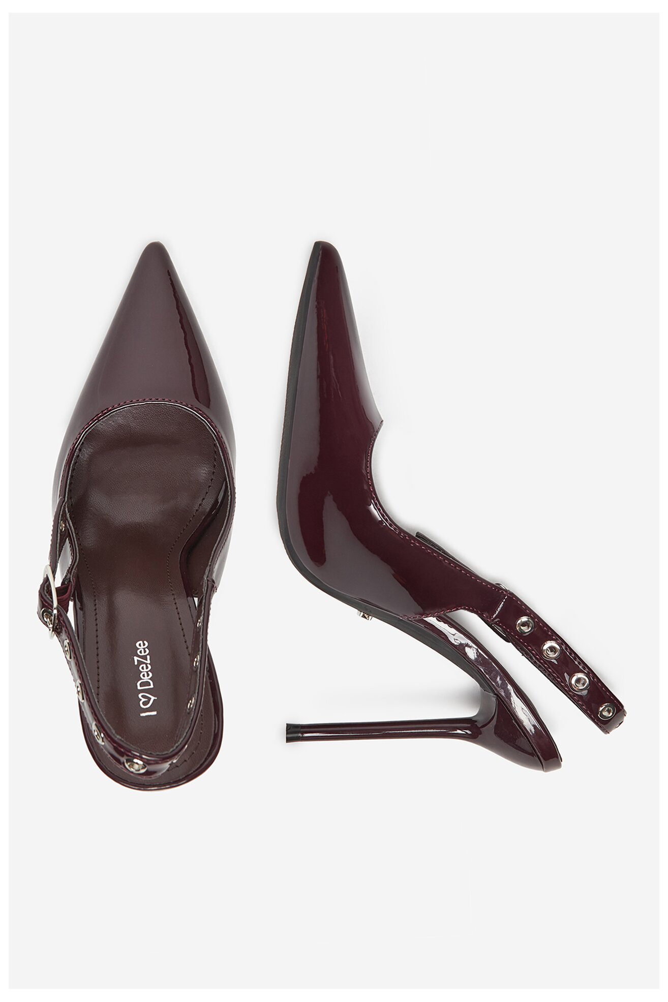 Туфлі-Човники DeeZee AL96229-1 БОРДОВИЙ