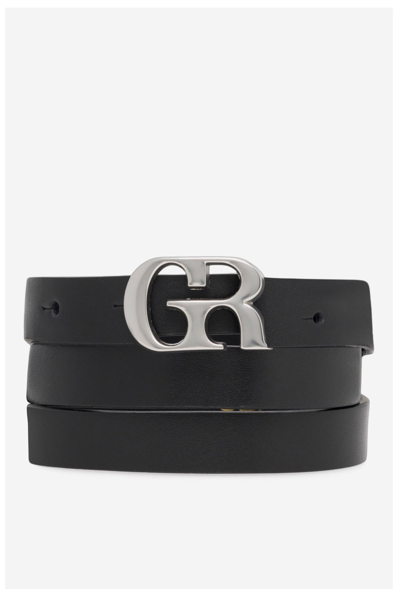 Női öv Gino Rossi BLYL23007 FEKETE