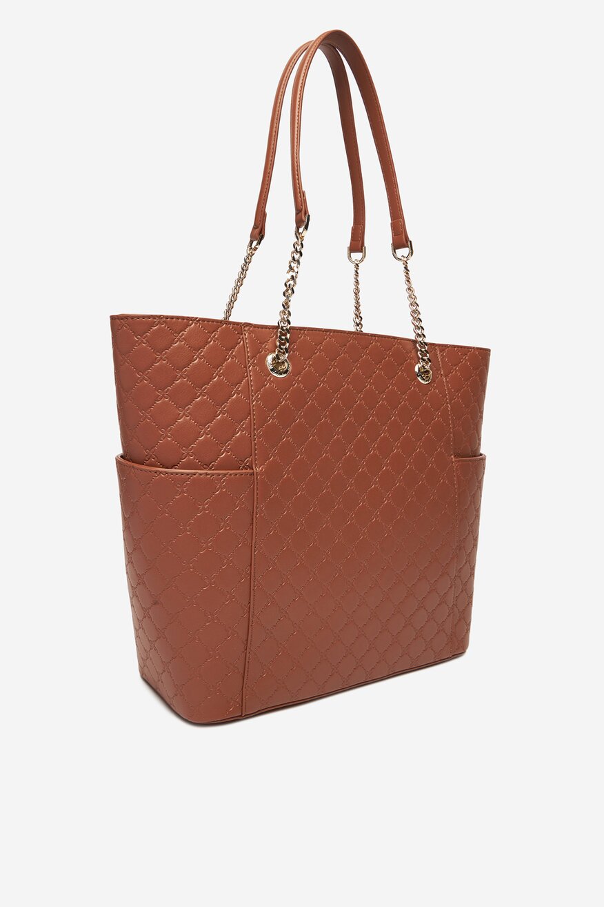 NINE WEST - Duża torebka shopper - 5906751396643
