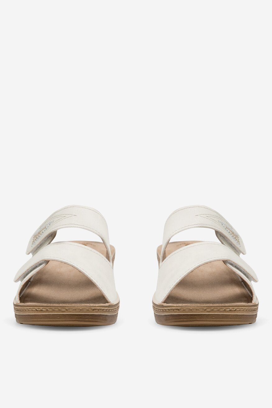 Джапанки Inblu БЯЛ - 5905588535010