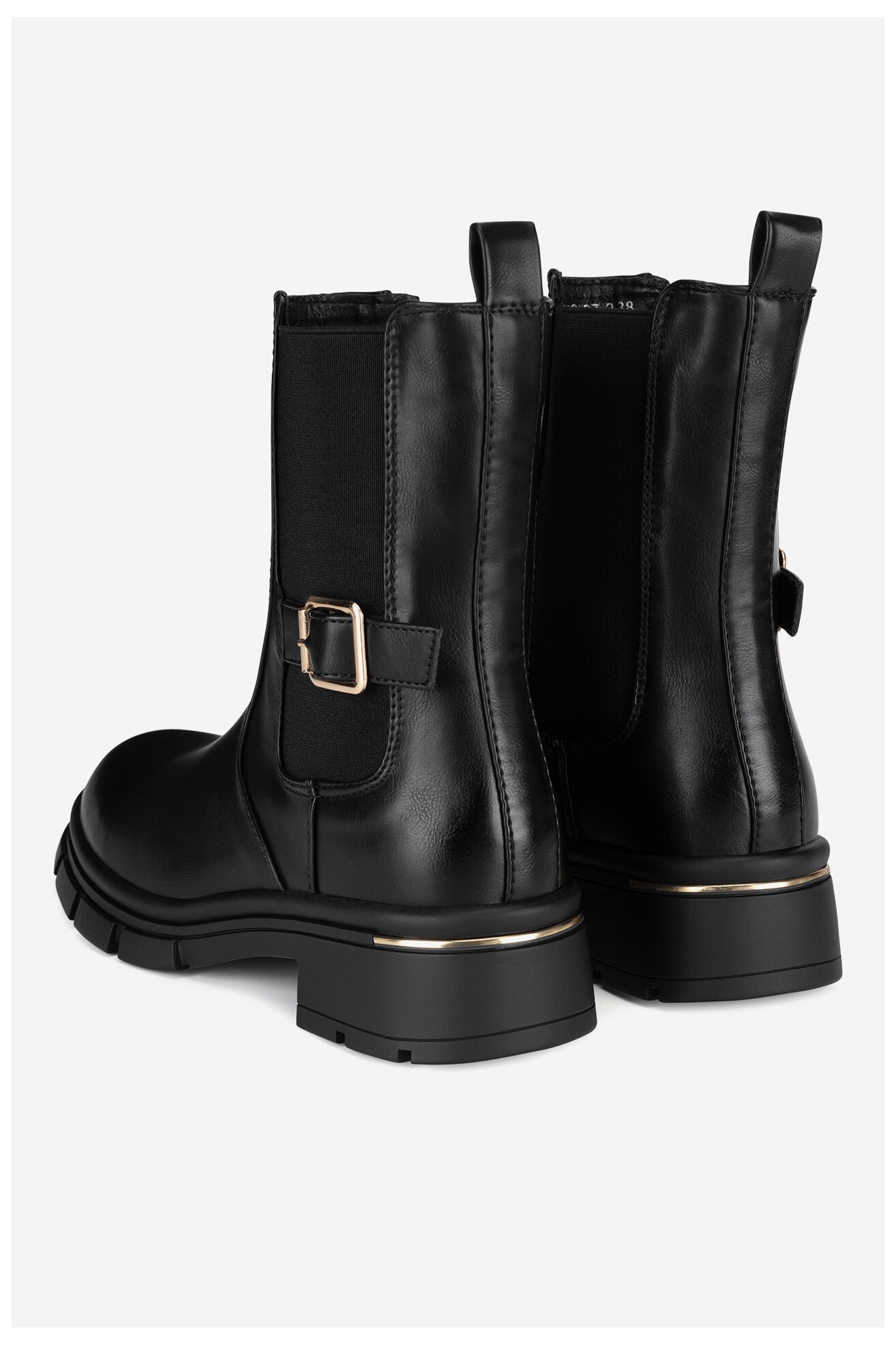 Botki Jenny Fairy HY60187-2 Czarny