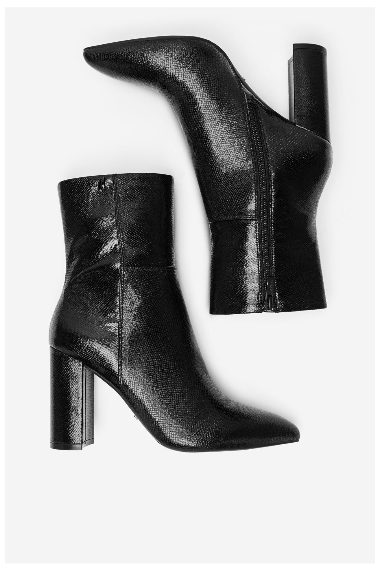 Botki Mexx MI001714343W Czarny