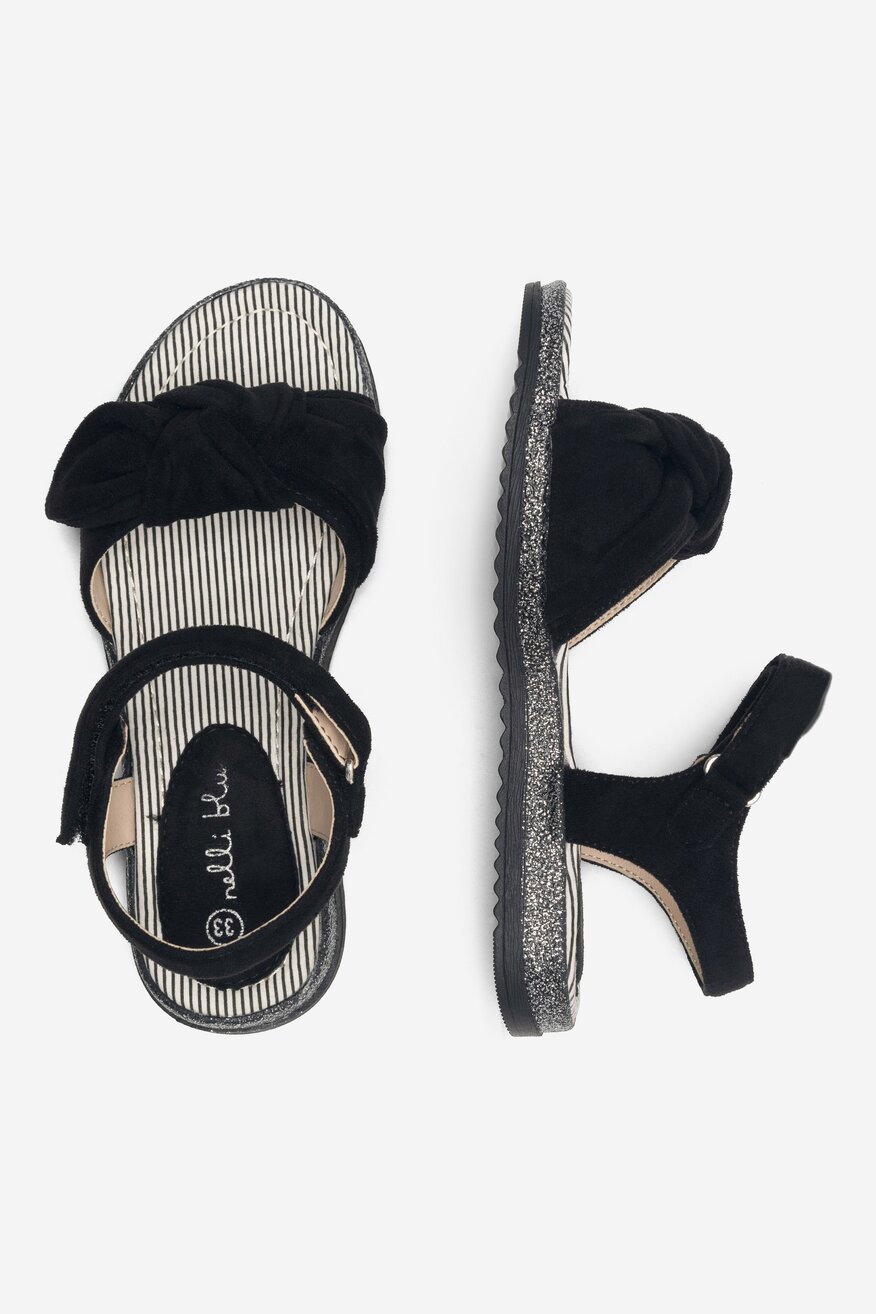 
                Szandál Nelli Blu FEKETE - 5904862764849