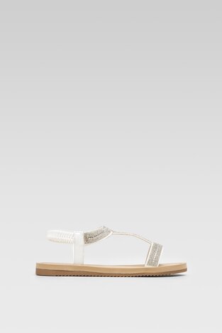 Сандалі Clara Barson WINNIE WSS20835-01B СРІБНИЙ