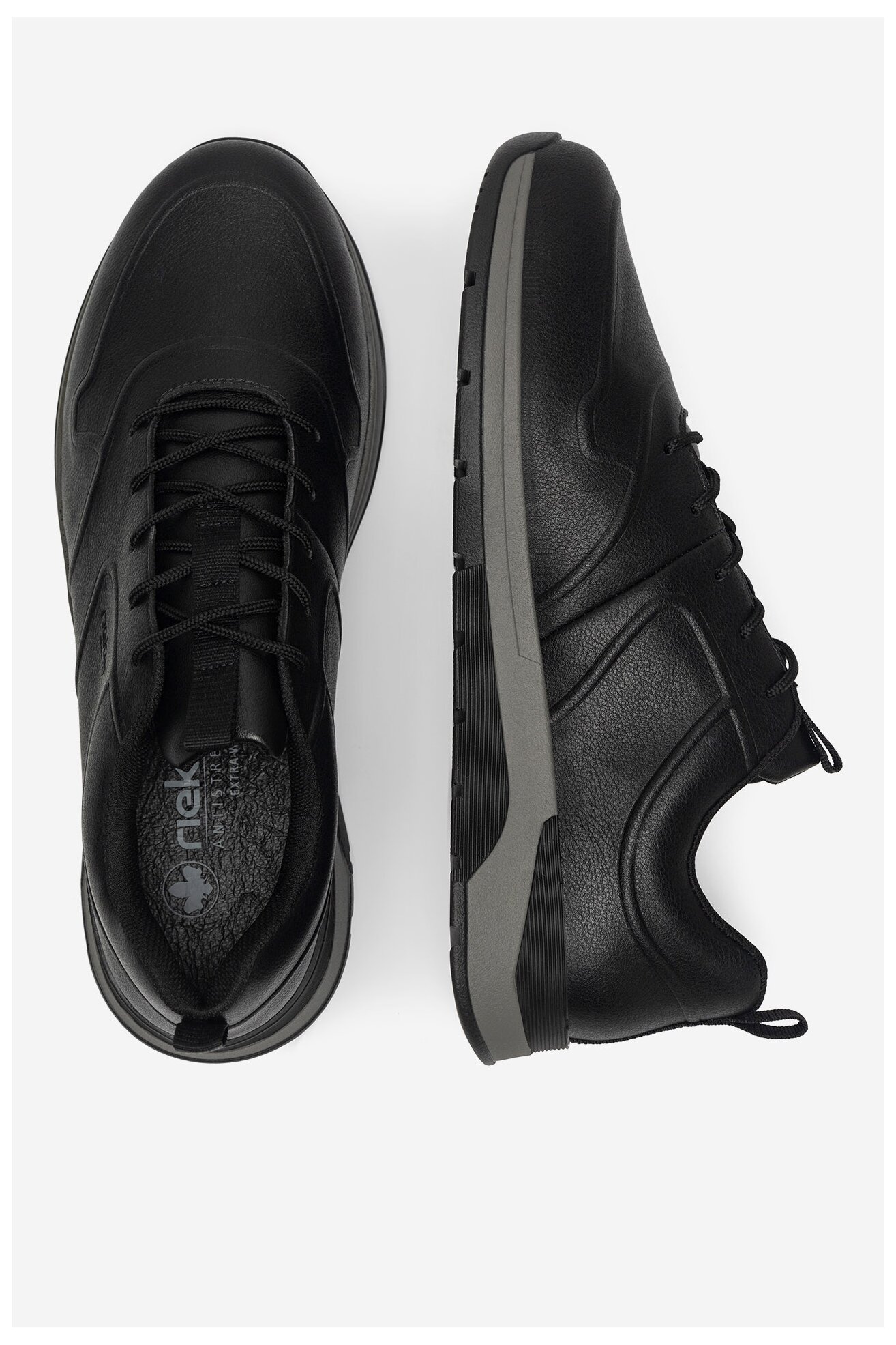 Sneakers Rieker 39614-00 Czarny