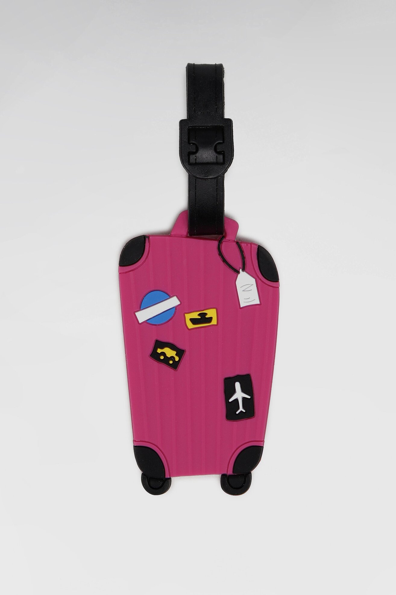 Identyfikator do bagażu ACCCESSORIES BAI-P-006-PB-07 MIX