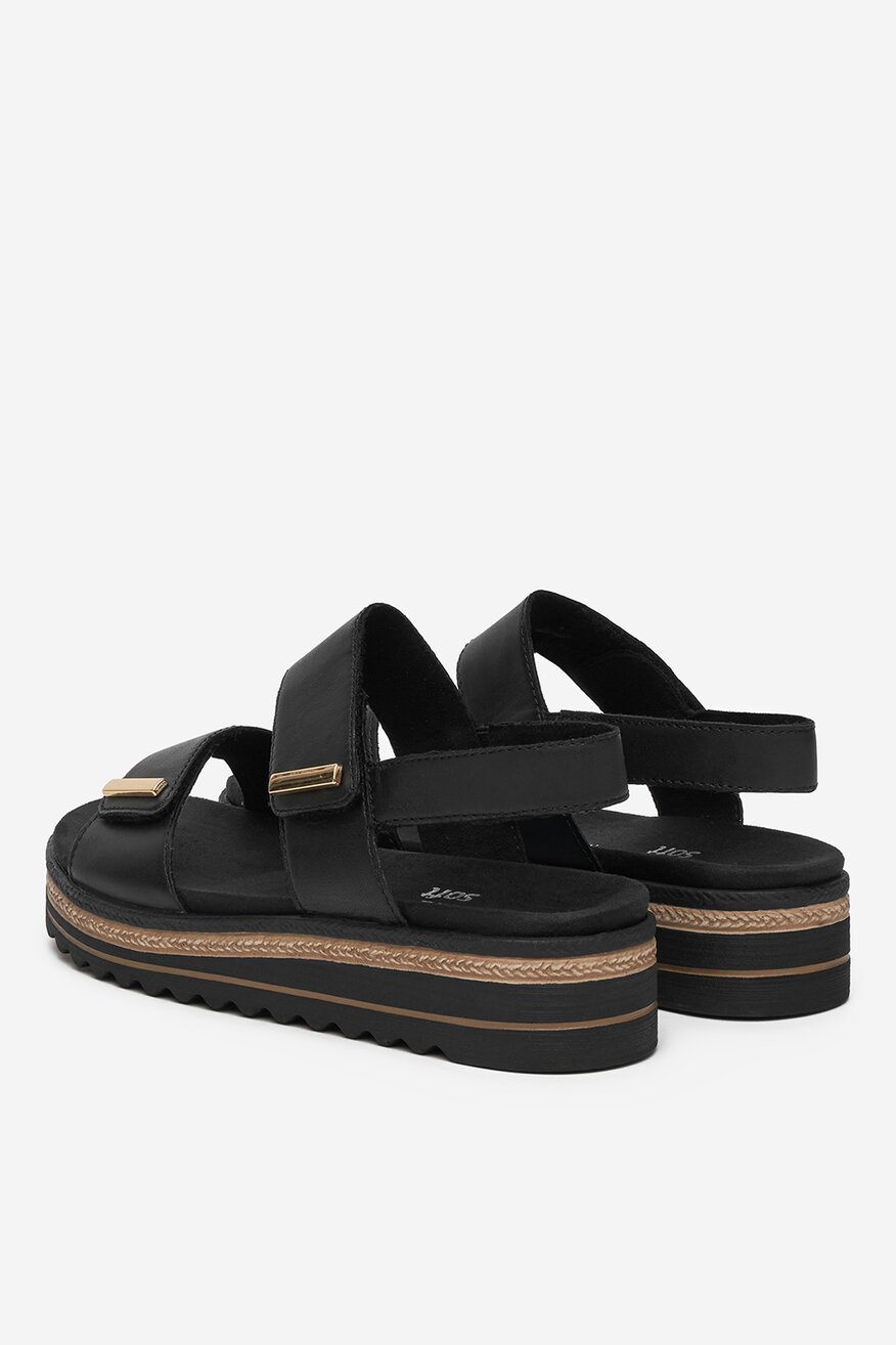 
                Remonte - Sandały skórzane - 2230078403573