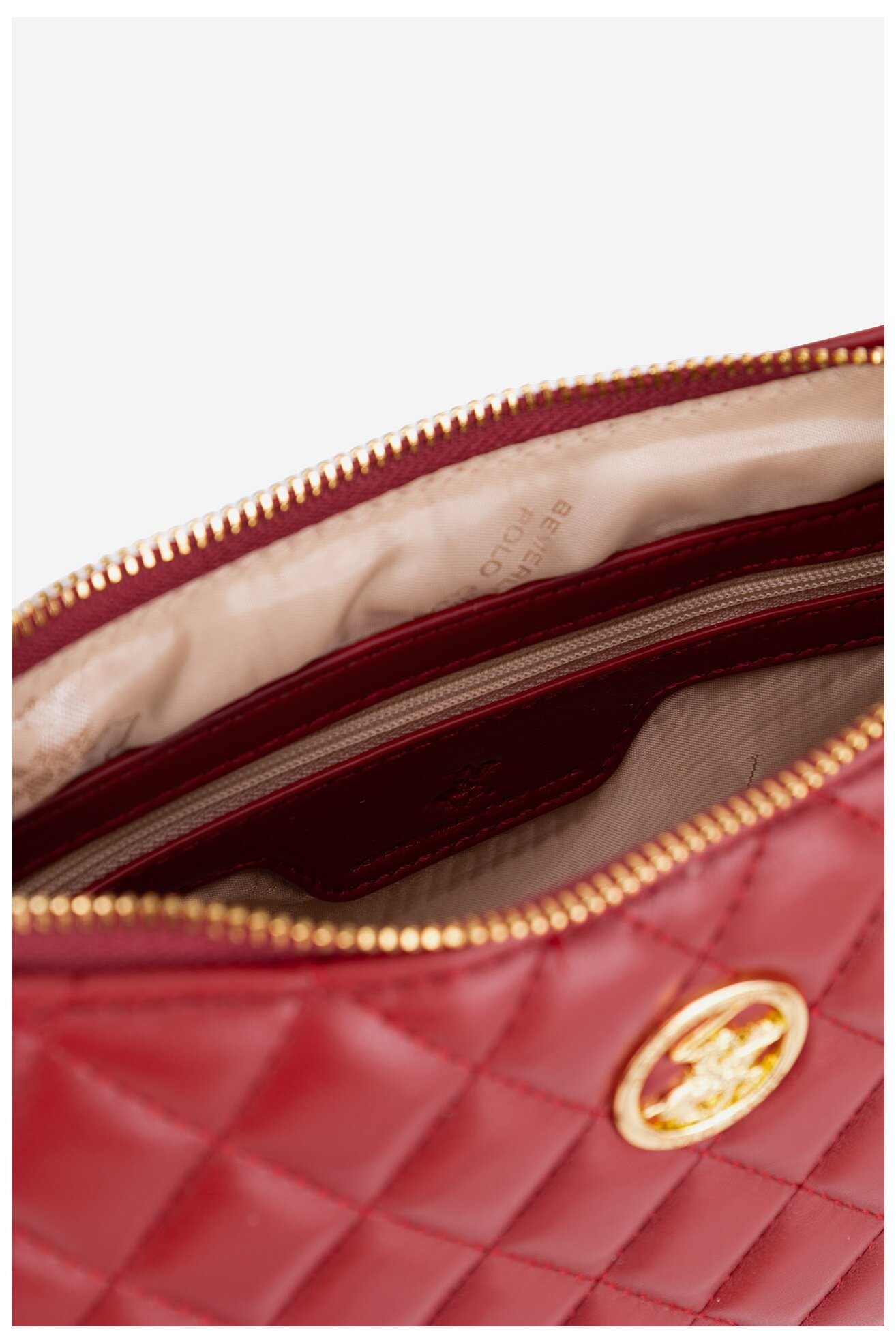 Geantă de mână Beverly Hills Polo Club BHPC-K-035-06 ROŞU