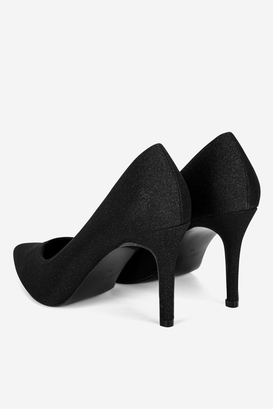 Pantofi cu toc Jenny NEGRU - 5904862302737