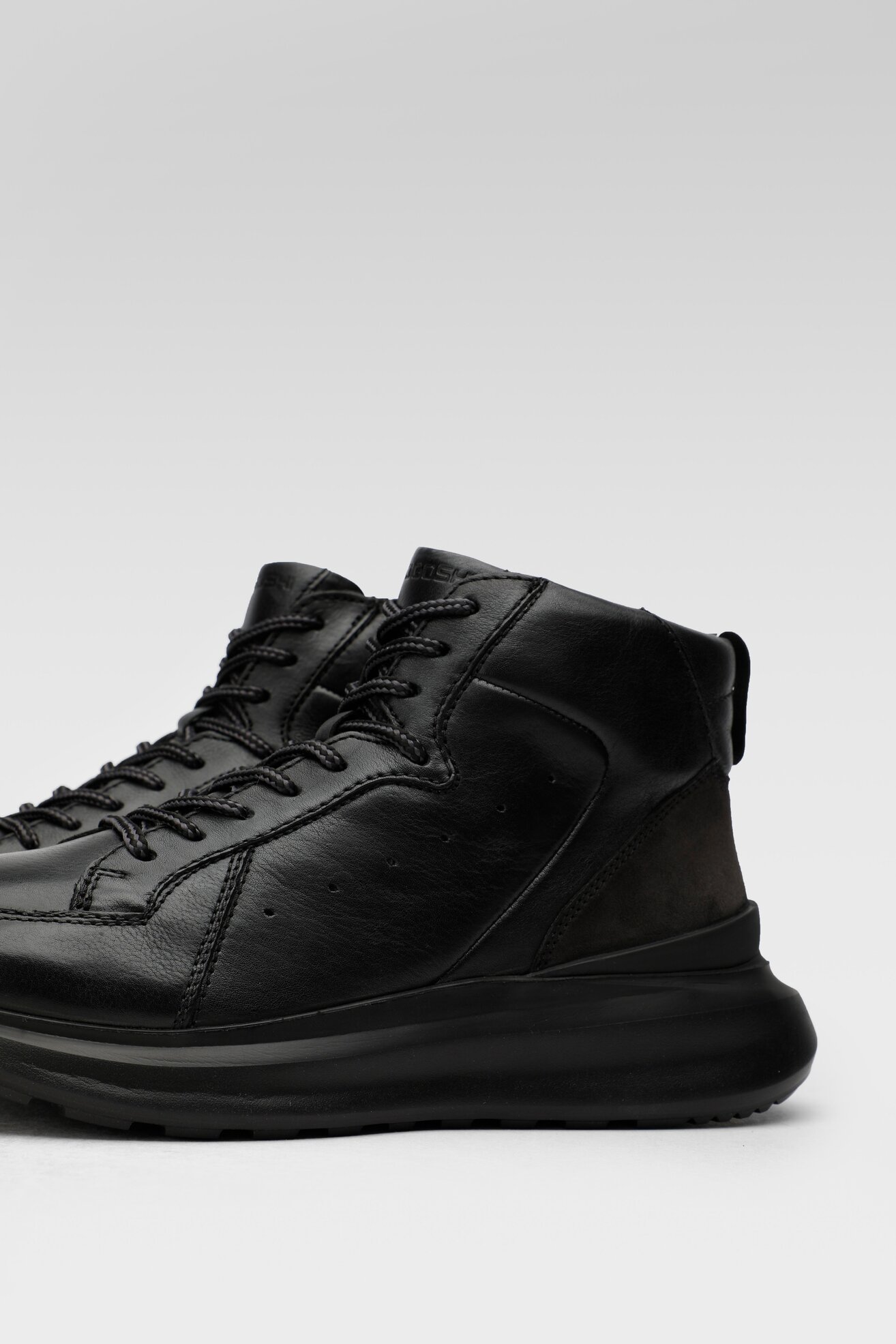 Черевики Togoshi MI08-GREENE-16 ЧОРНИЙ