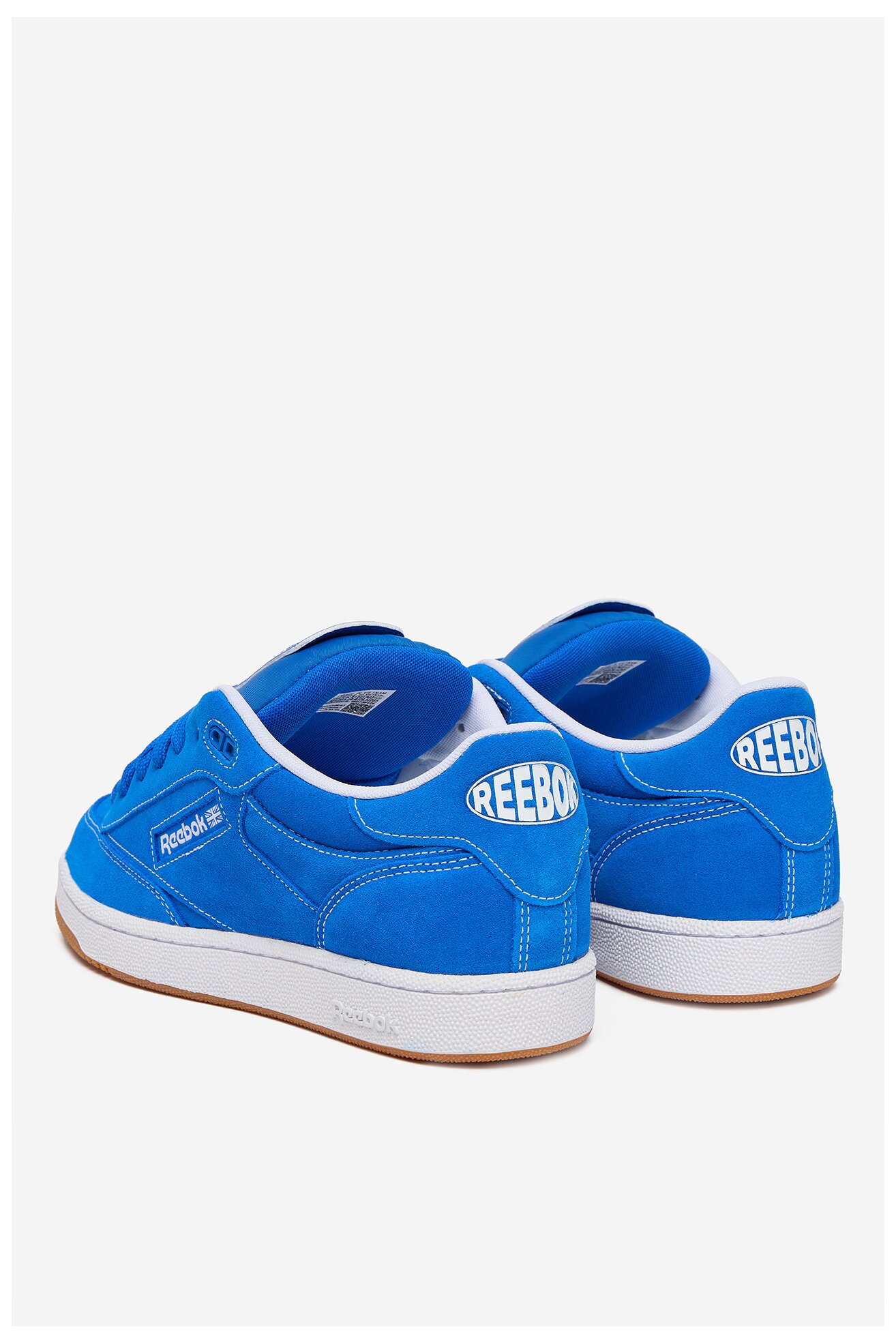 Obuwie sportowe Reebok EO-CLUB C BULC CLN 100230425 Niebieski