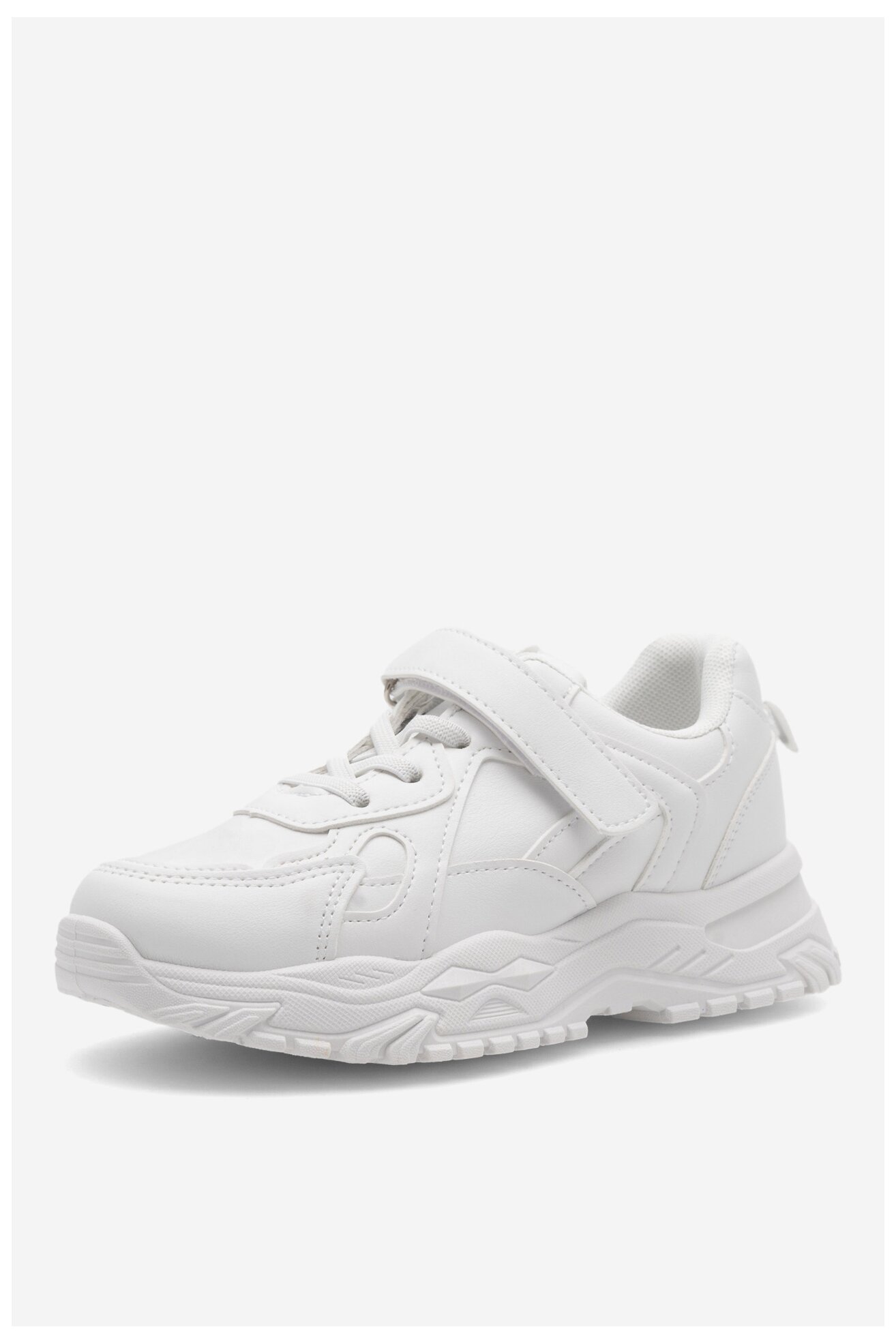 Tornacipő DeeZee TS5432K-02 FEHÉR