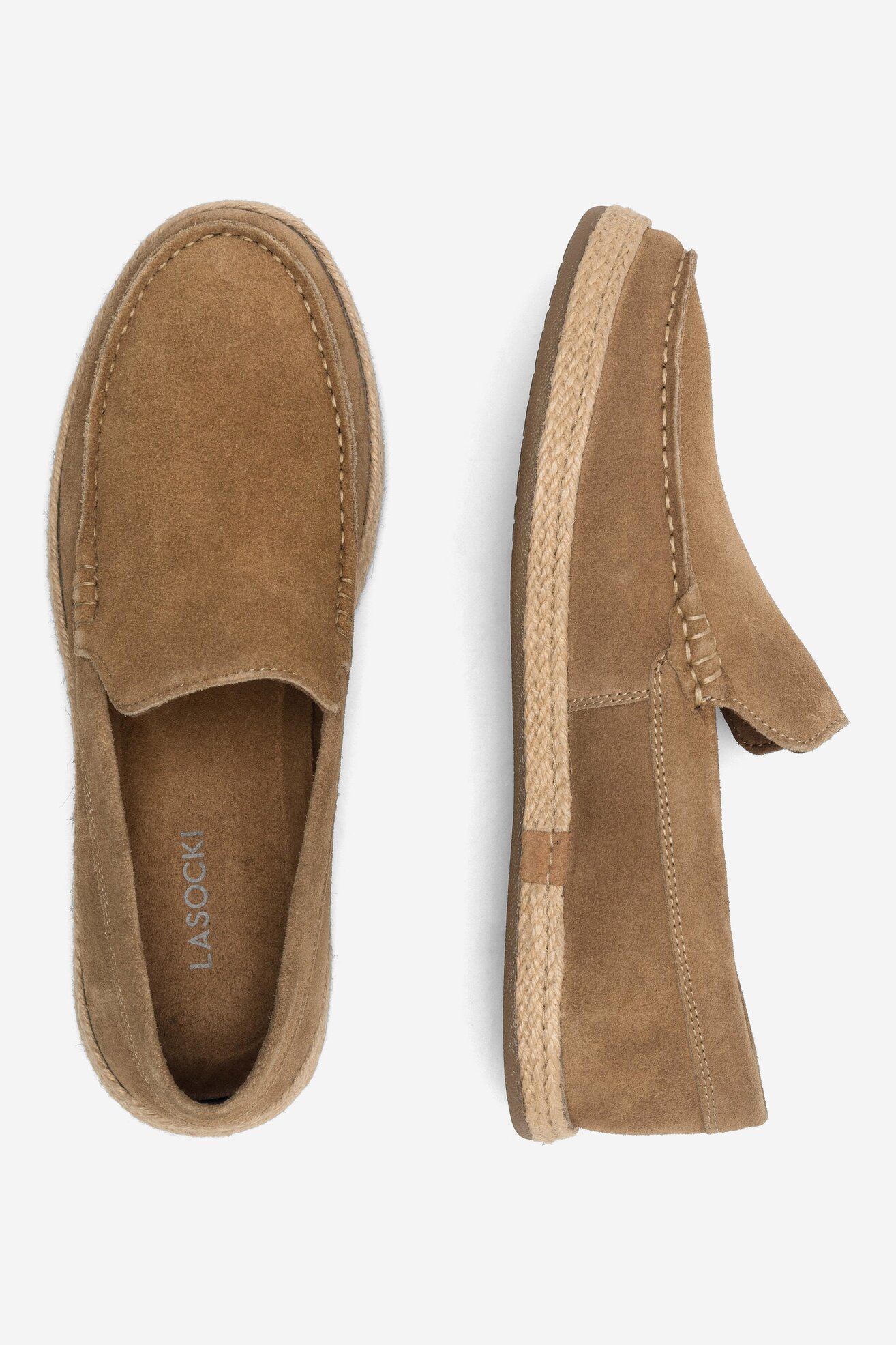 Espadryle Lasocki ESPANA-04 MI07 Beżowy