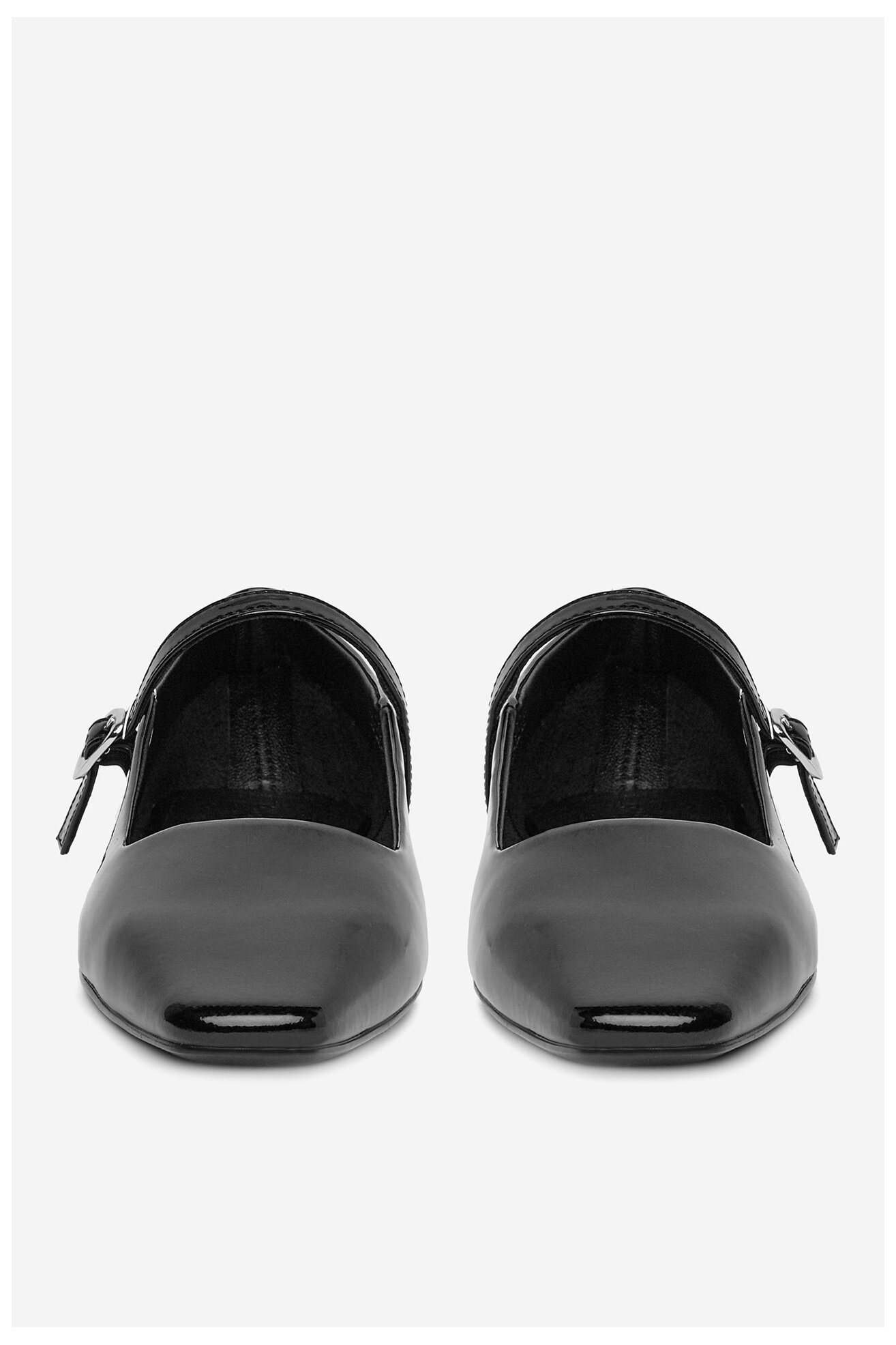 Baleriny Gino Rossi EMMY-V12 Czarny