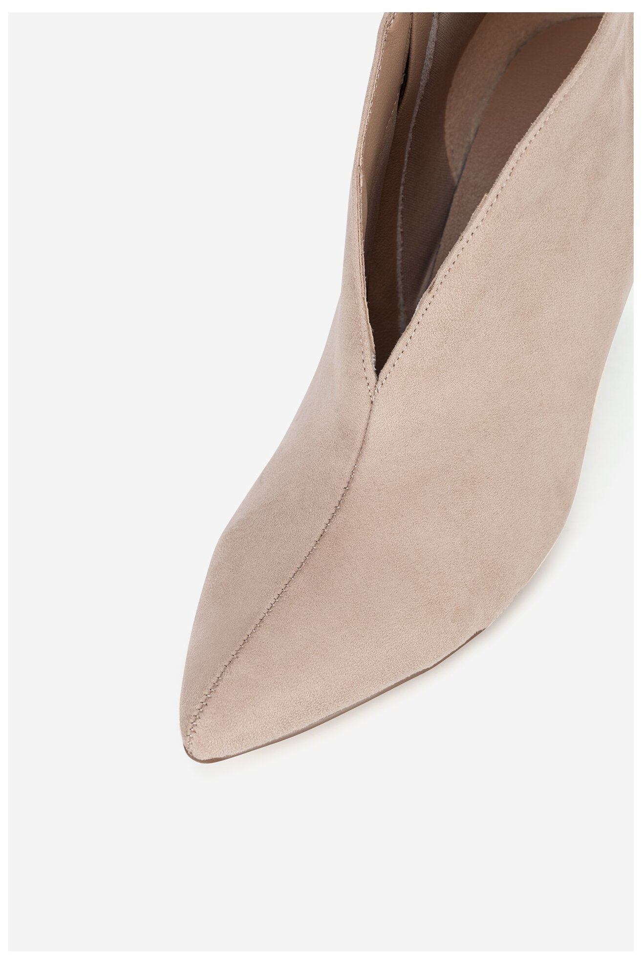 Botki Jenny Fairy WYL3038-16 Beżowy