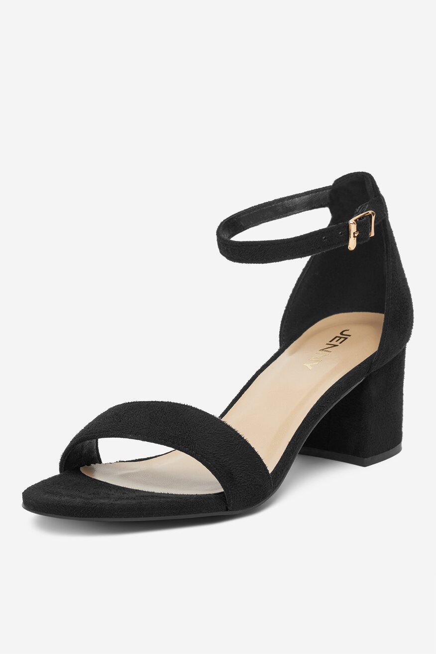 Sandale Jenny NEGRU - 5903698015798