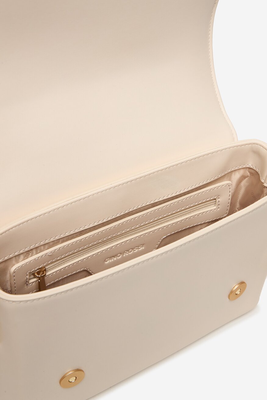 
                Сумка З Ремінцем Gino Rossi ІВОРИ - 5906751623824