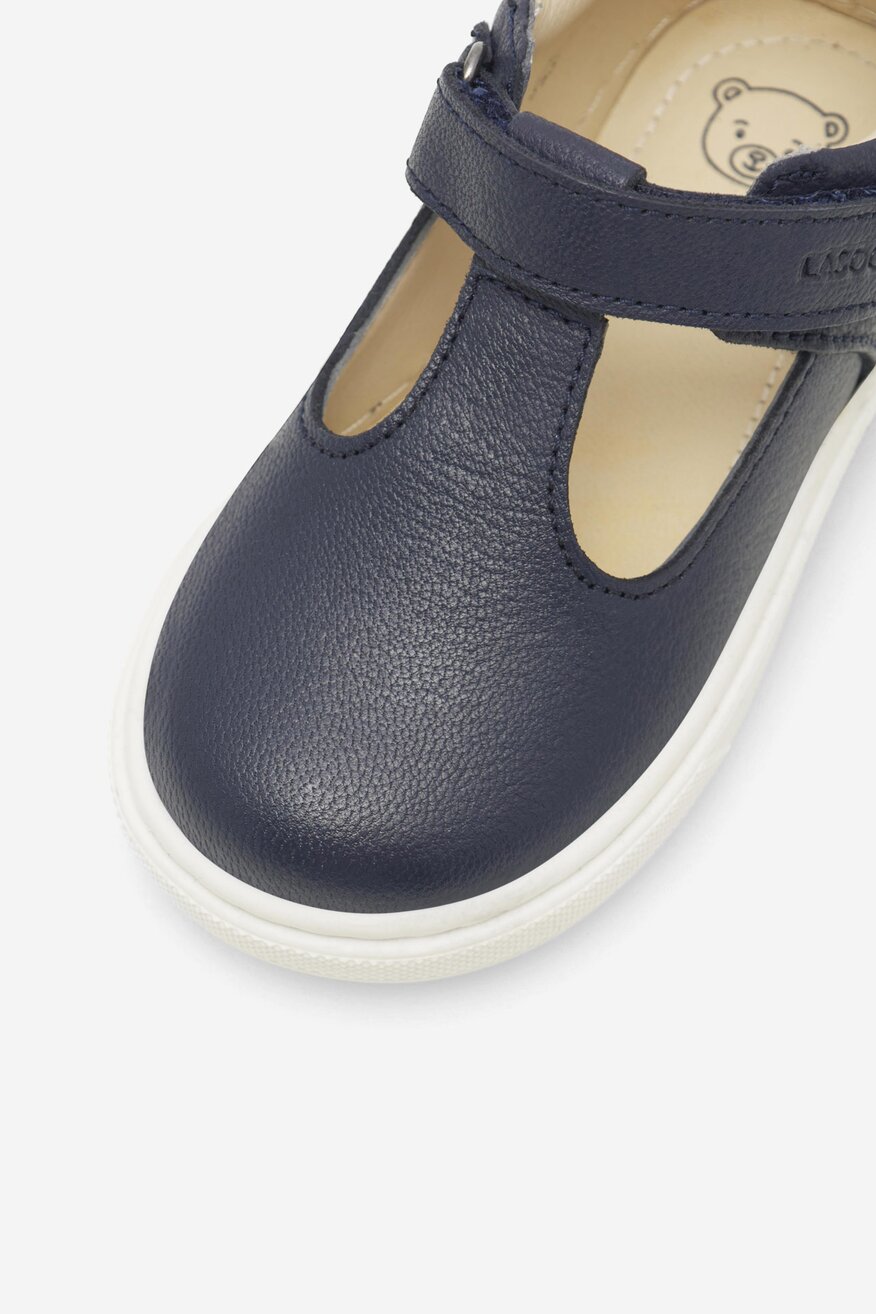 
                Lasocki Kids - Półbuty skórzane - 5905588366096