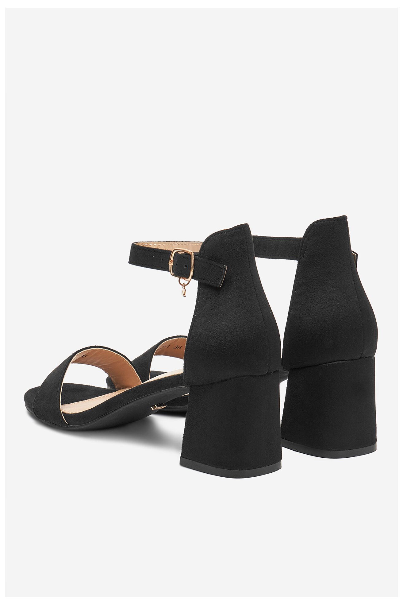 Sandály DeeZee 5250-1 ČERNÁ