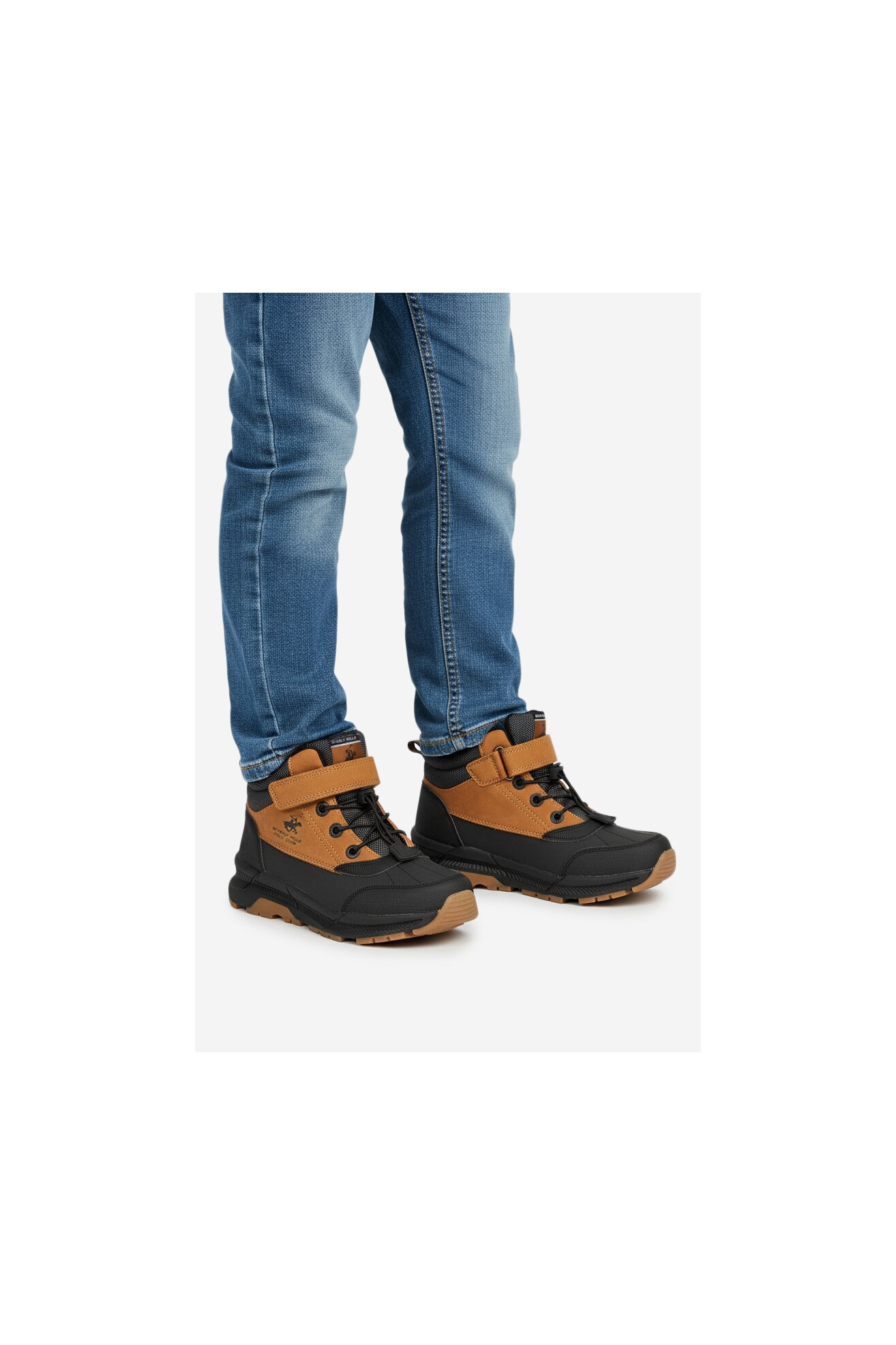 Trzewiki Beverly Hills Polo Club EO-BHPC-395-012 Brązowy