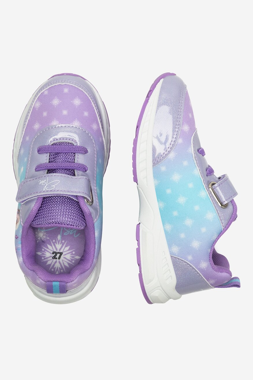Frozen - Buty sportowe z migającymi diodami - 5903419774645