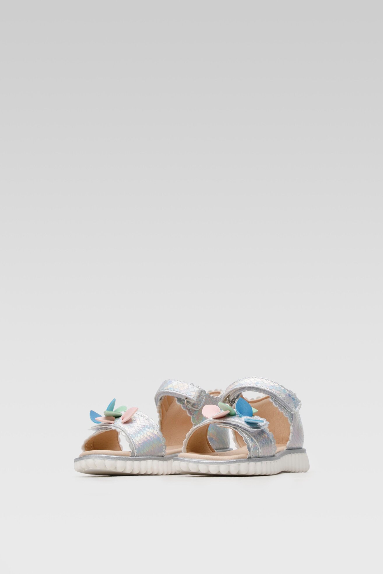 Szandál Nelli Blu AVO-287-010 EZÜST