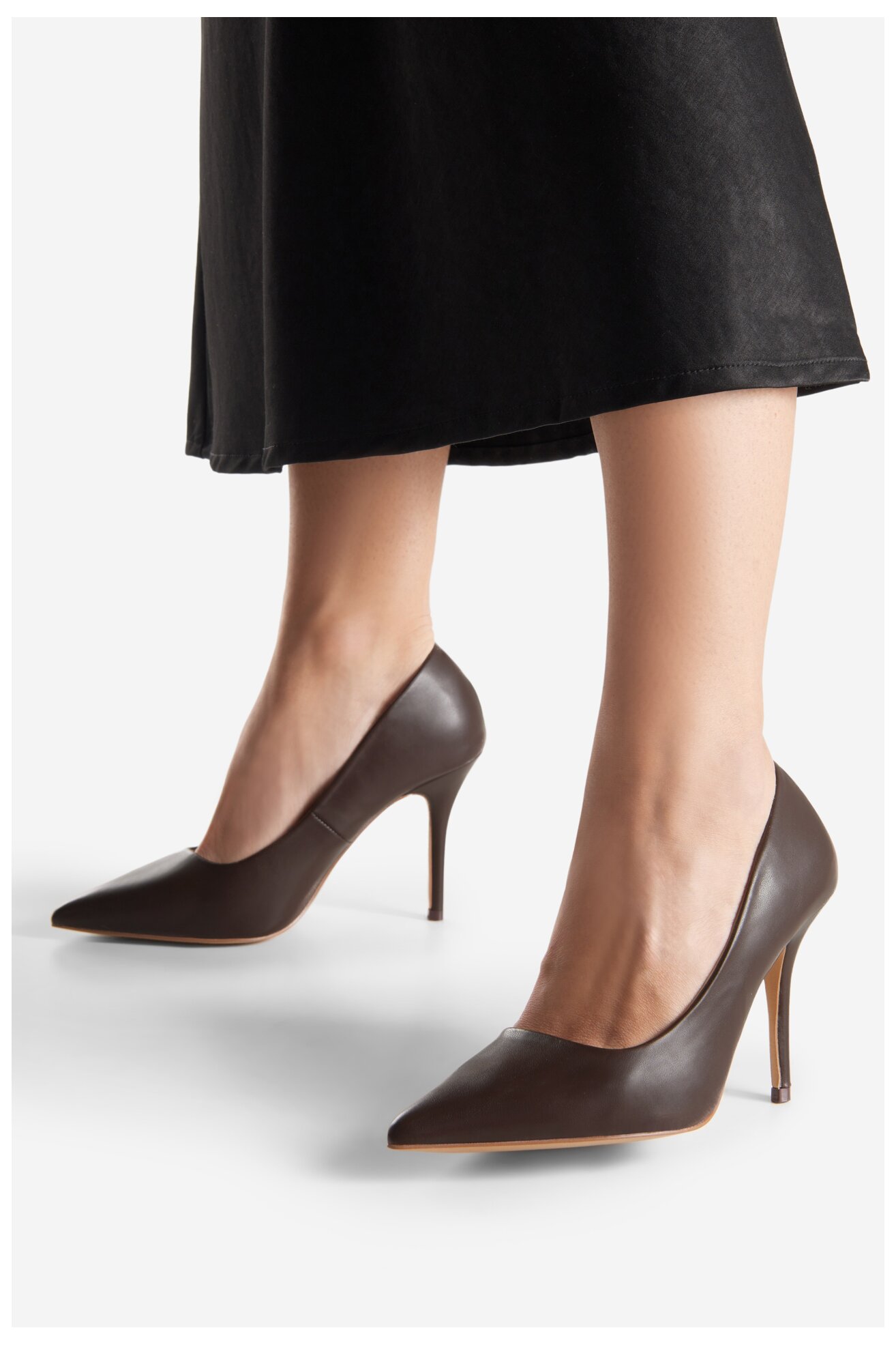 Czółenka Jenny Fairy WFA3005-1 Brązowy