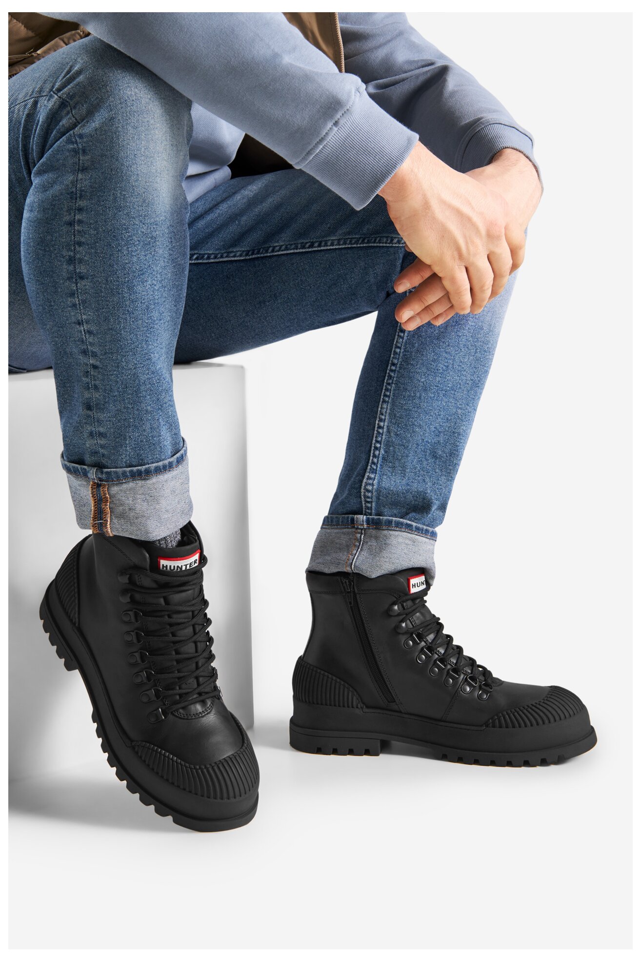 Csizma HUNTER BULL-11 MI24 FEKETE