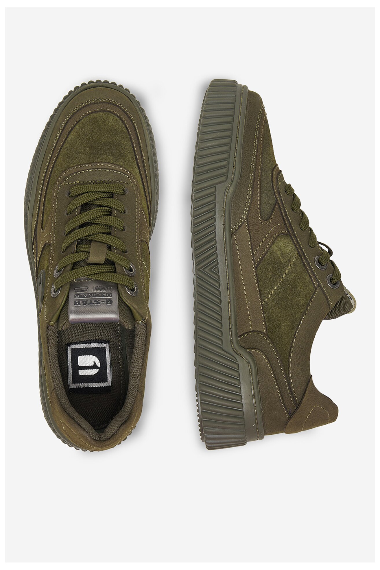 Tornacipő G-STAR RAW CEO-WI16-SABY-02 KHEKI