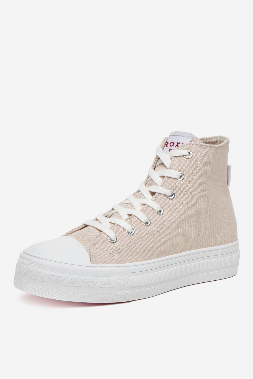 Pantofi pânză ROXY BEJ - 5906751022382