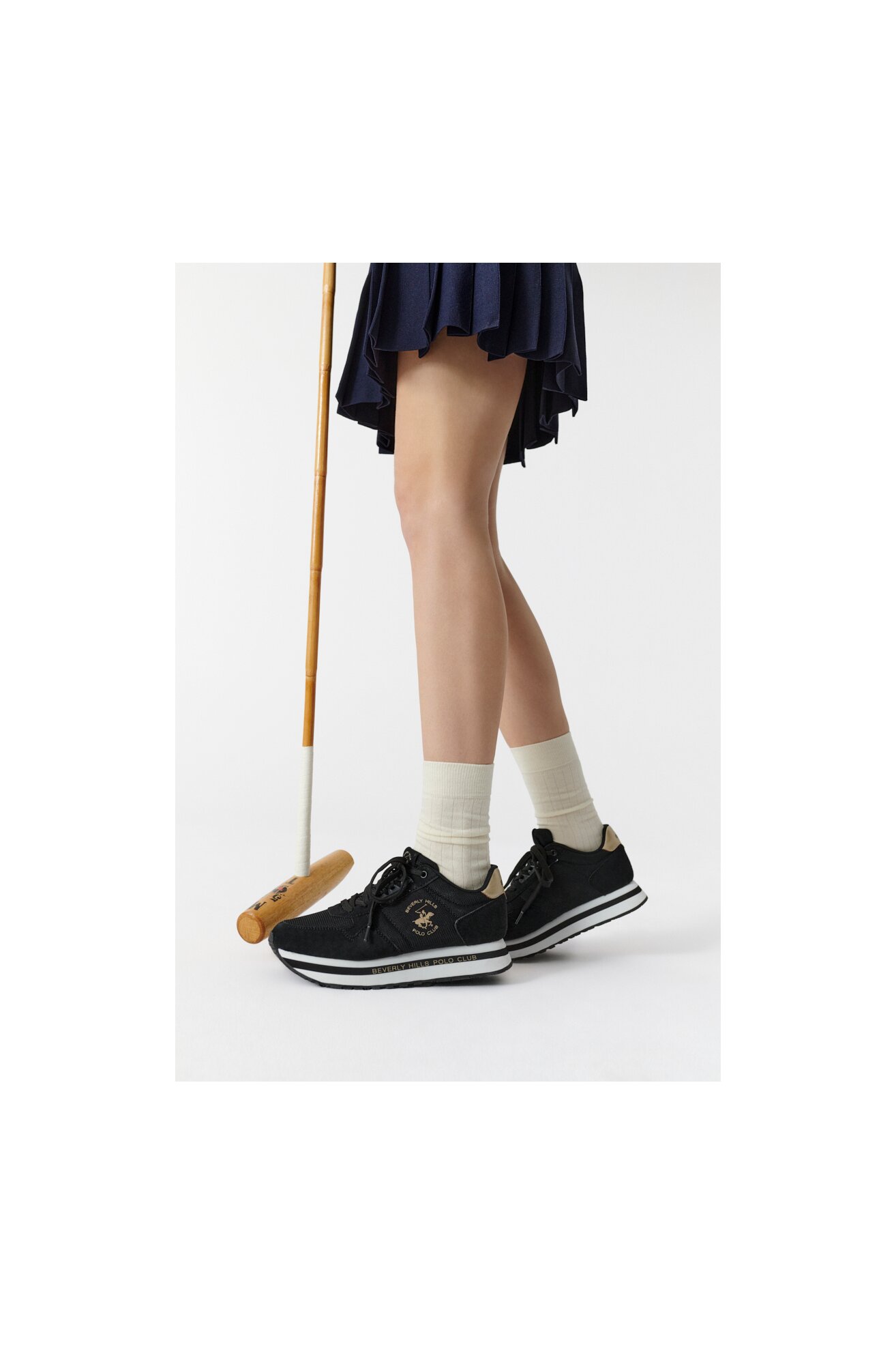 Sportovní obuv Beverly Hills Polo Club BHPC042W ČERNÁ