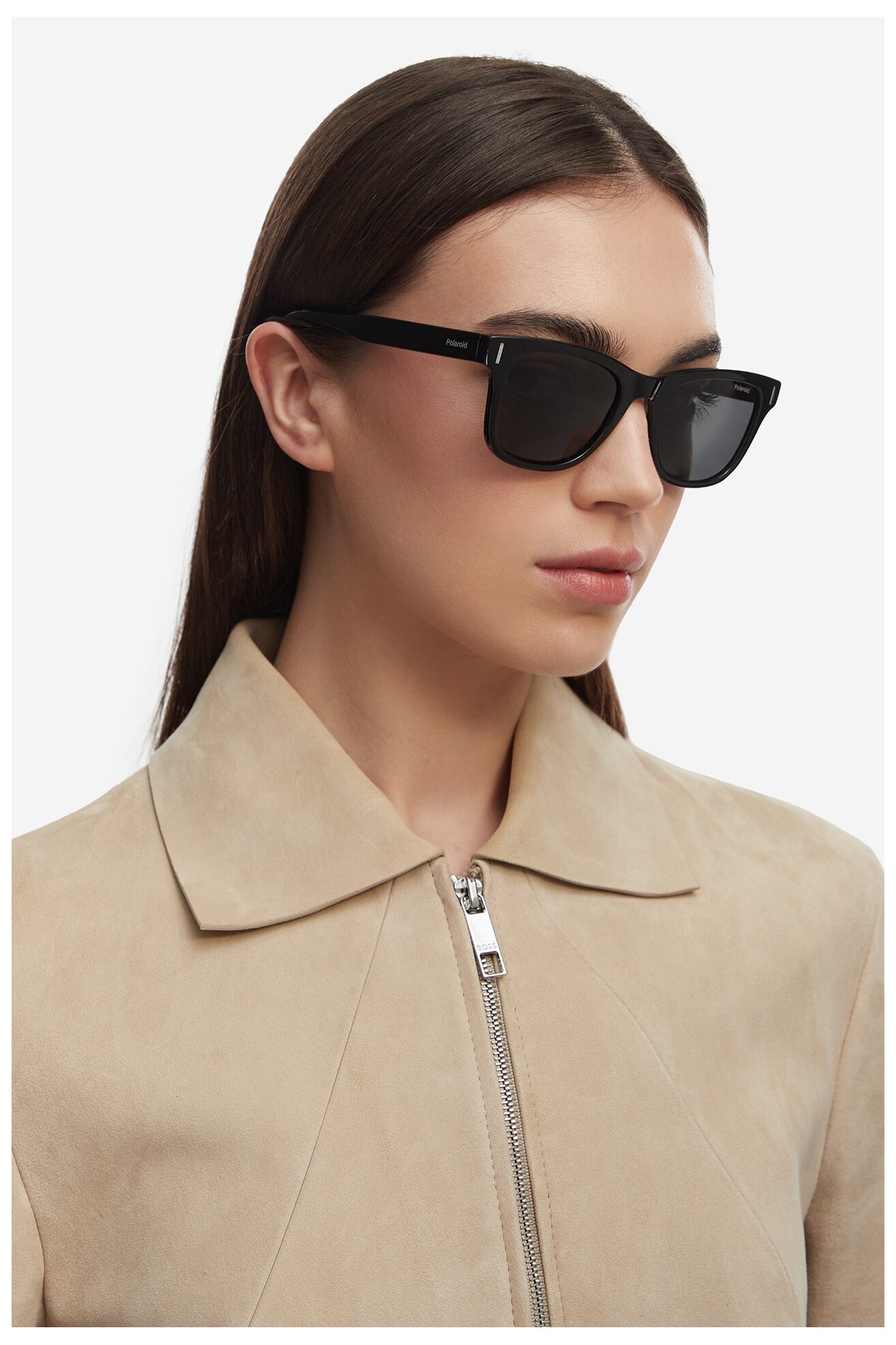 Okulary unisex Polaroid C PLD 6206/S Czarny
