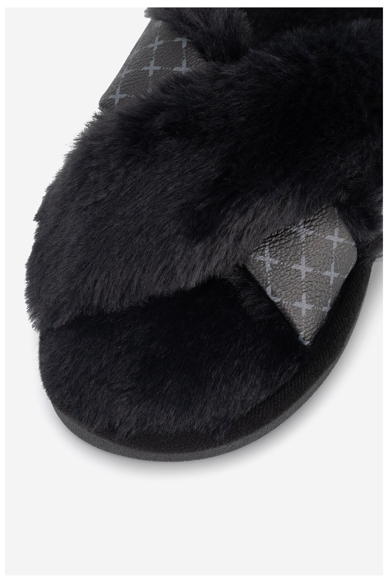 Kapcie Mexx MI002004343W Czarny